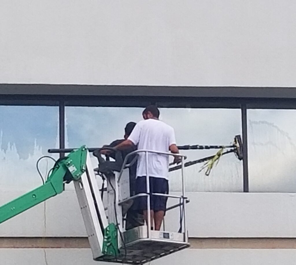 Commercial Window Cleaning