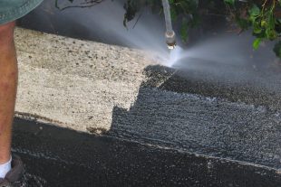 Curb Cleaning